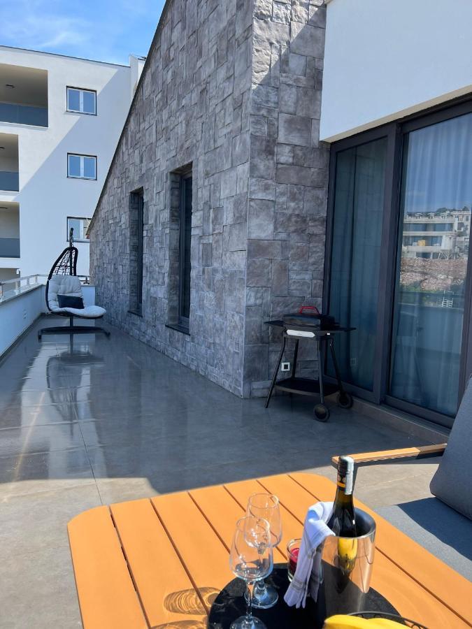 Luxury Laurus Penthouse With Awesome Sea View Primošten Exterior foto