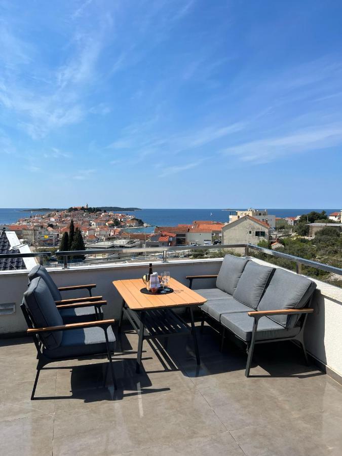 Luxury Laurus Penthouse With Awesome Sea View Primošten Exterior foto