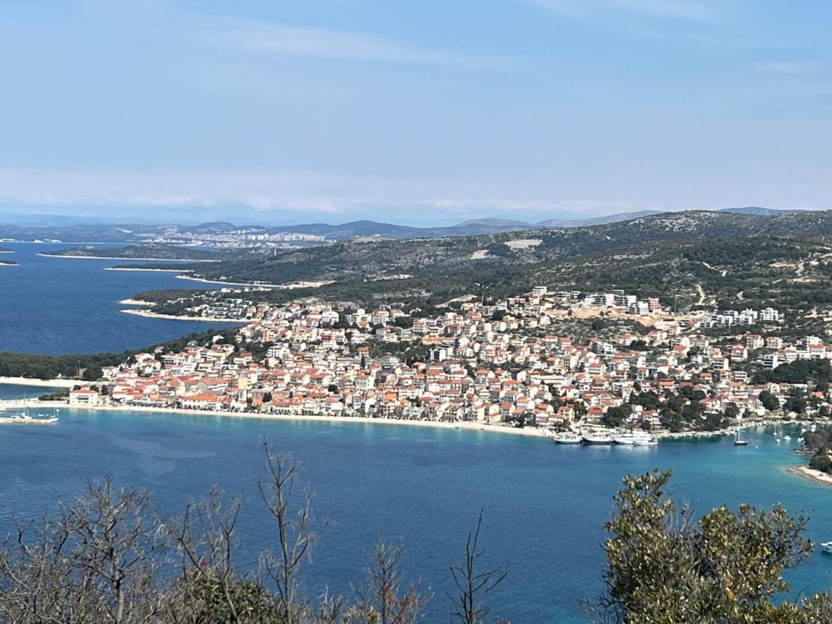 Luxury Laurus Penthouse With Awesome Sea View Primošten Exterior foto