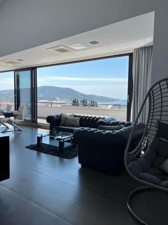 Luxury Laurus Penthouse With Awesome Sea View Primošten Exterior foto