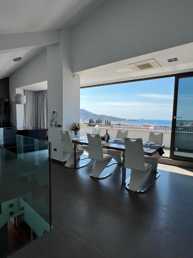 Luxury Laurus Penthouse With Awesome Sea View Primošten Exterior foto