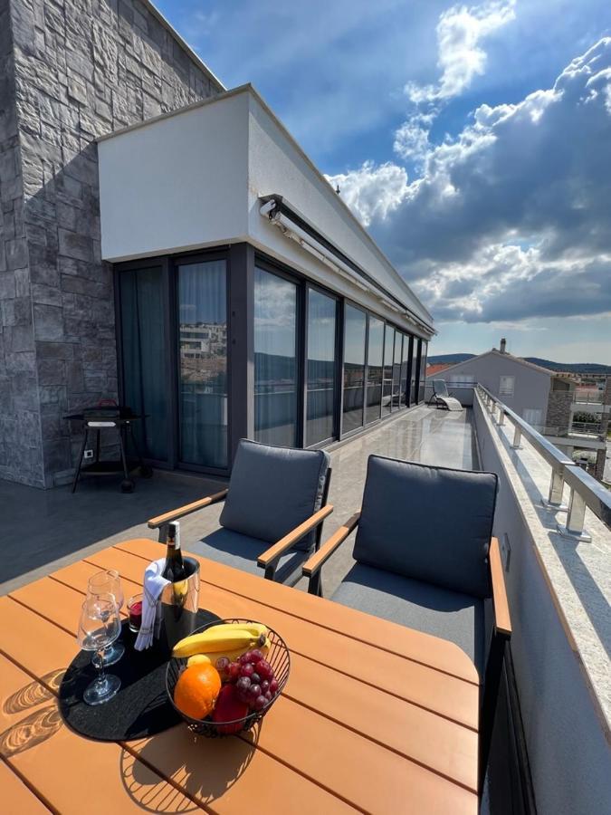 Luxury Laurus Penthouse With Awesome Sea View Primošten Exterior foto