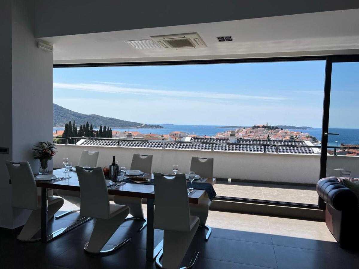 Luxury Laurus Penthouse With Awesome Sea View Primošten Exterior foto