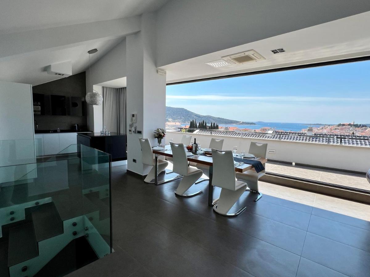 Luxury Laurus Penthouse With Awesome Sea View Primošten Exterior foto