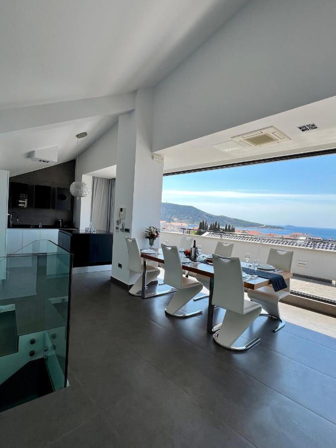 Luxury Laurus Penthouse With Awesome Sea View Primošten Exterior foto