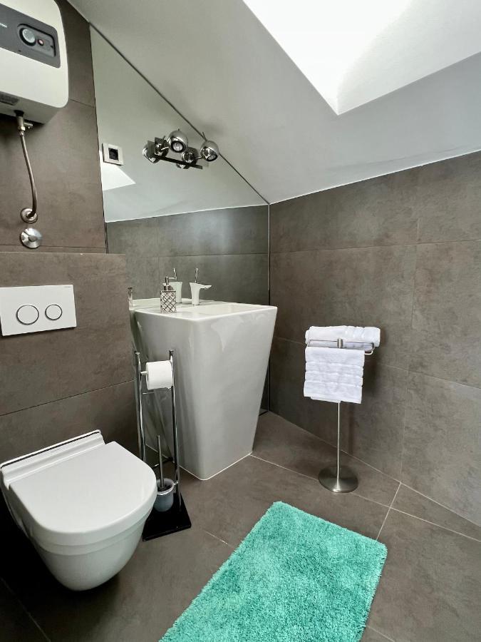 Luxury Laurus Penthouse With Awesome Sea View Primošten Exterior foto