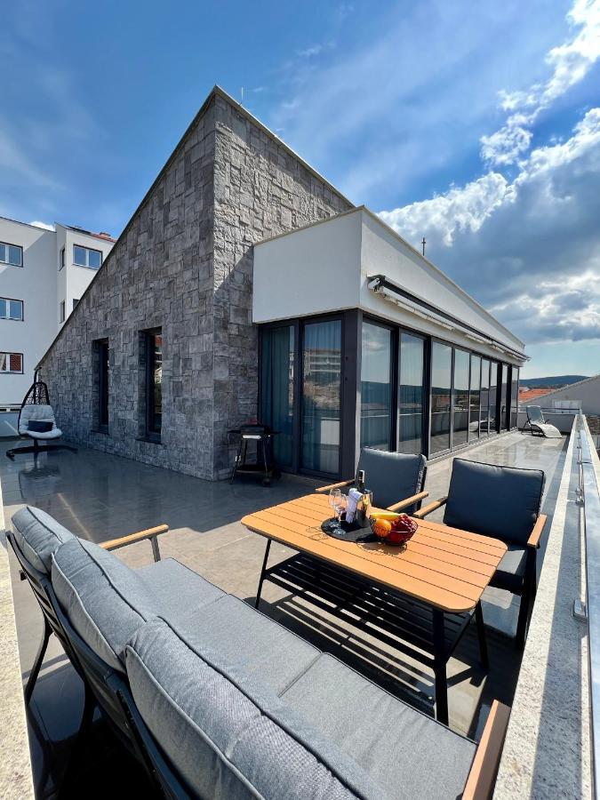 Luxury Laurus Penthouse With Awesome Sea View Primošten Exterior foto