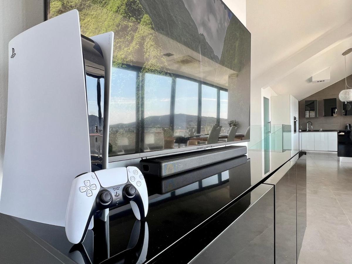Luxury Laurus Penthouse With Awesome Sea View Primošten Exterior foto